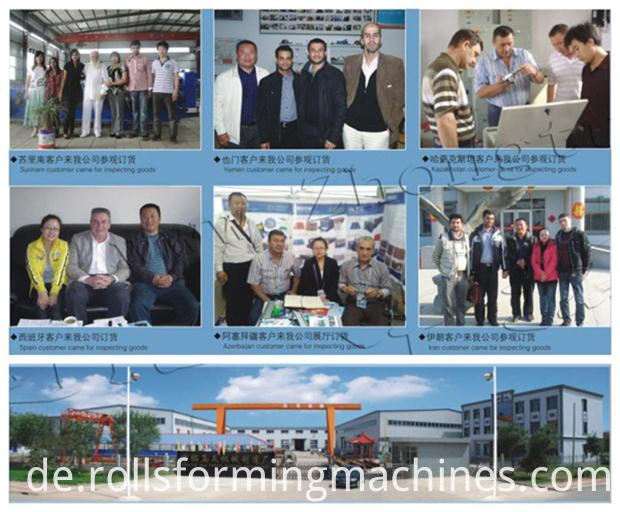 Initpintu steel frame roll forming machine